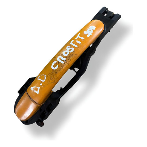 Maçaneta Externa Dianteira Direita  Crossfox 2011 5u4837885 Laranja