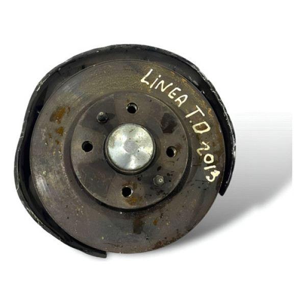 Montante Cubo Roda C/espelho Traseiro Direit Fiat Linea 2013