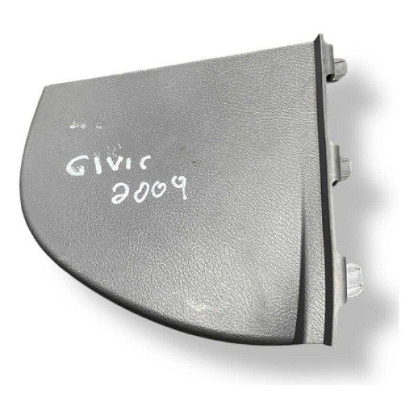 Acabamento Painel Lat Honda Civic Diant Esquer 2009 77210snj Preto Listras