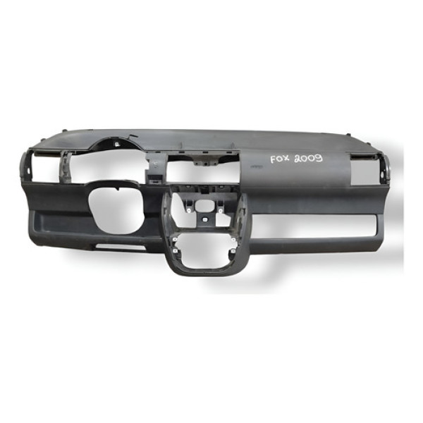 Painel Tabelier Fox Volkswagen  Fox 1.0  2009  5z0857067    Preto