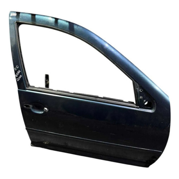 Porta Dianteira Direita Volkswagen Bora 2000 2001 2002 2003 Dianteira Direita Preto