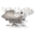 Puxador Porta Traseira Direita Zafira 2008 2009 93360090 Branco Traseira
