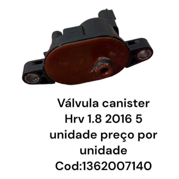 Válvula Solenóide Cânister Honda Hr-v 1.8 16 1362007140 Uni