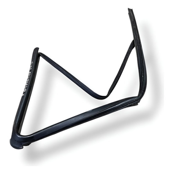 Borracha Canaleta Vidro Traseiro Direito Frontier 2010 2011 Branco