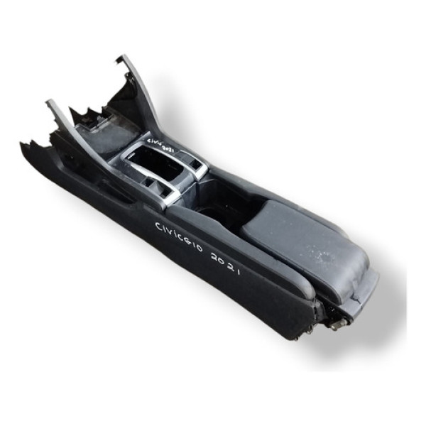 Console Central Honda Civic G10 2017 2018 2019 2020 2021 Preto