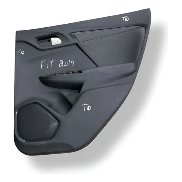 Forro De Porta Traseira Direita Honda Fit 2015 2016 83700t5n