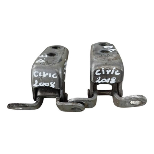 Par Dobradiçaporta Dianteira Esquerda Honda Civic 2008 2009 