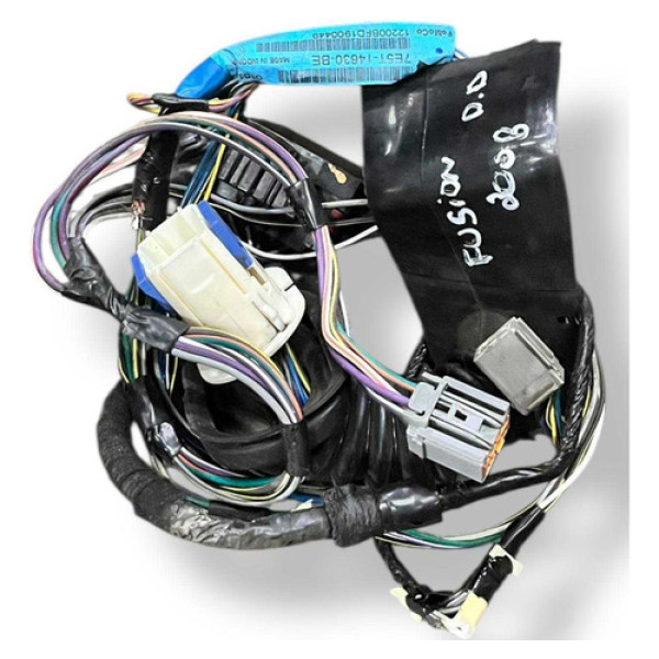 Chicote Porta Dianteira Direita Ford Fusion 2008 7e5t4630be