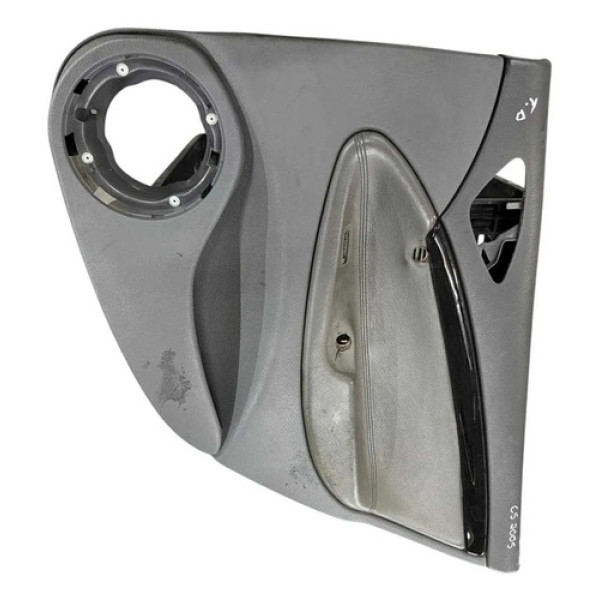 Forro Porta Traseiro Direito Citroën C5 2005/2006 9633280877 Preto