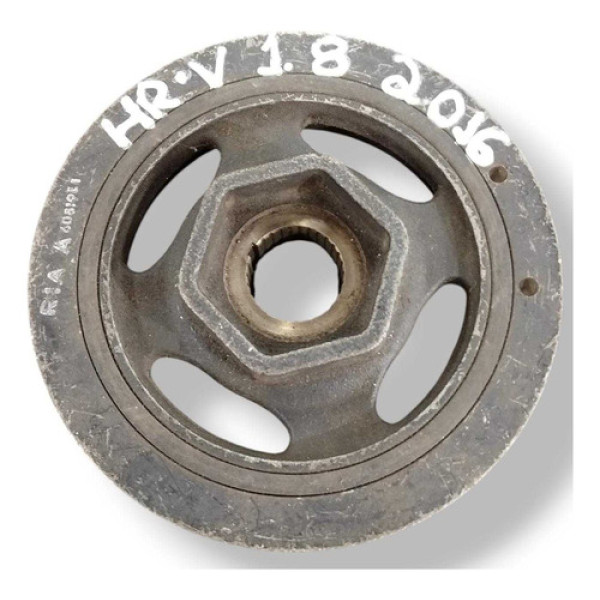 Polia Virabrequim Honda Hr-v 1.8 2016 2017 2018 2019 2020