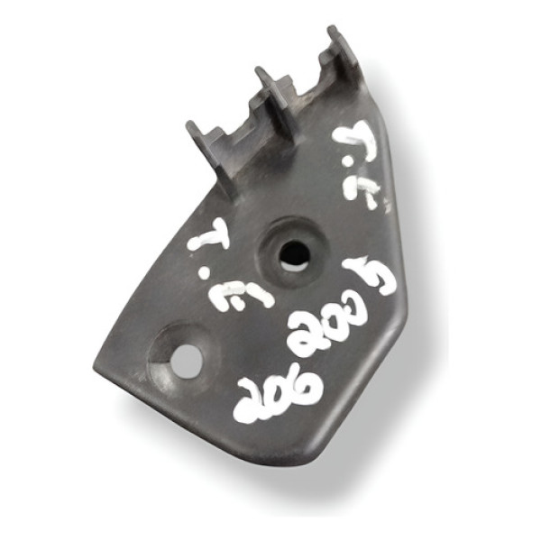 Acabamento Dobradiça Tampa Tras Esquerda 206 2005 9632408880