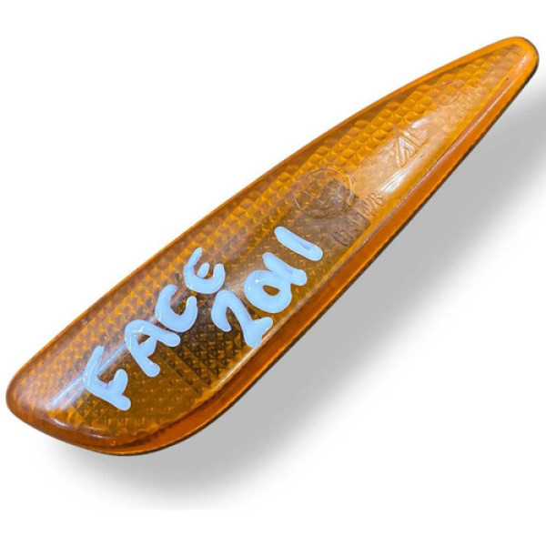 Pisca Paralama Dianteira Direita Chery Face 2011 S123731020 Prateado