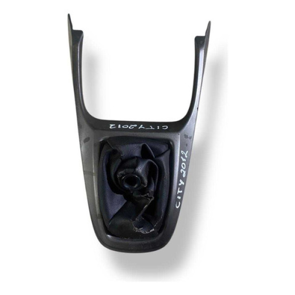 Acabamento Console Central Honda City 2012 2013 77295tm6