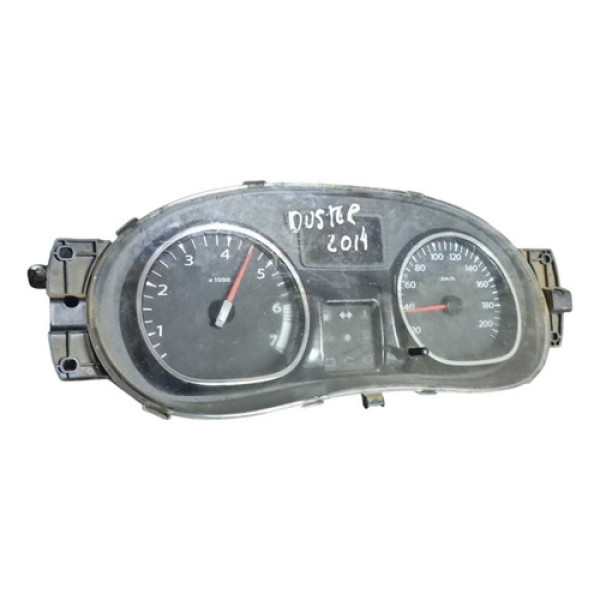 Painel De Instrumentos Renault Duster 2011/2015 248104060 Preto