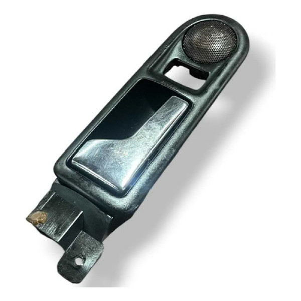Maçaneta Interna Traseira Esquerda Vw Golf 2001 3b0839113ap Preto Traseira