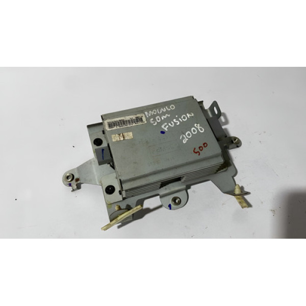 Modulo Som Amplificador C/suporte Ford Fusion 2008 18c808 Verde-escuro