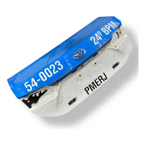 Tampa Traseira Porta Malas Toyota Corolla 2015 2016 A 2019 Branco