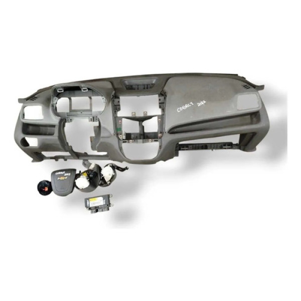 Kit Air Bag Chevrolet Cobalt 2013 2014 2015 - 94726106 Preto