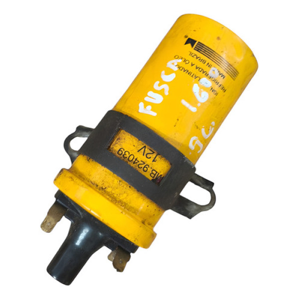 Bobina De Ignição Volkswagen Fusca 1600 Santana Gol 1990/98