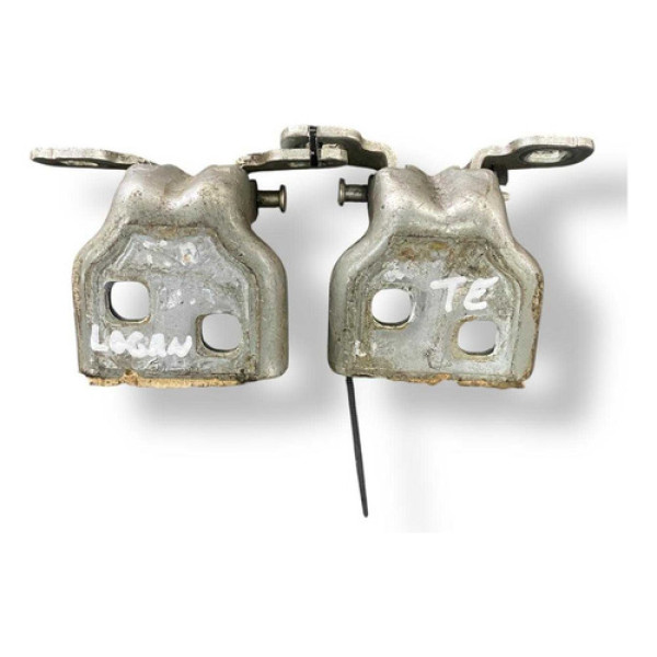 Par Dobradiça Porta Tras Esquer Renault Logan 2018/20 599554