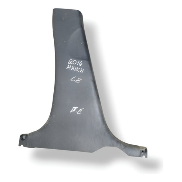 Acabamento Coluna Esquerdo Nissan March 2016 769169lh0a