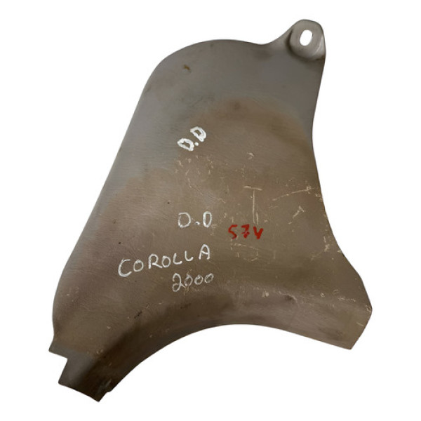 Moldura Soleira Dianteiro Direito Toyota Corolla 6211112250 Verde-escuro