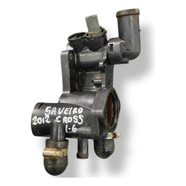 Carcaça Válvula Termostática Saveiro 1.6 2011/2012 032121026
