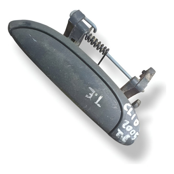 Maçaneta Externa Traseira Esquerda Renault Clio 2002/2008 Traseira