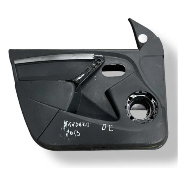 Forro Porta Dianteira Esquerda Sandero 1.0 2014 - 8200602989 Preto