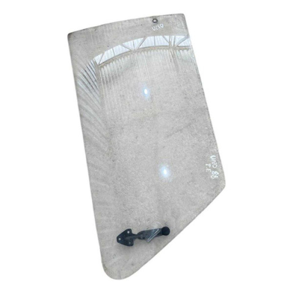 Vidro Lateral Traseira Esquerda Fiat Uno 1988 Original