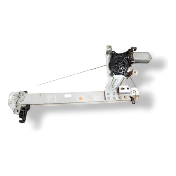 Máquina Vidro Porta Traseira Esquerda Peugeot 207 2005 2006