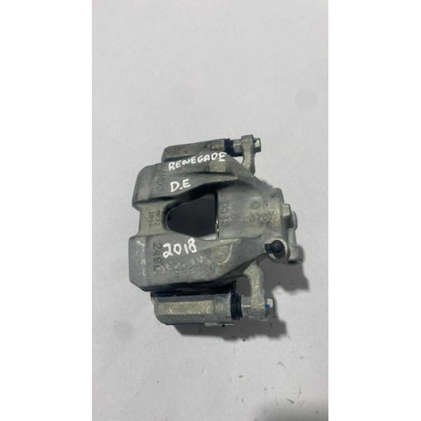 Pinça Freio Dianteiro Esquerdo Jeep Renegade 2018 1.8 D848 