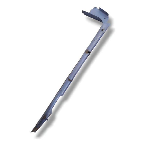 Acabamento Soleira Traseiro Direito Ford Fiesta 1997 A 2000 Preto