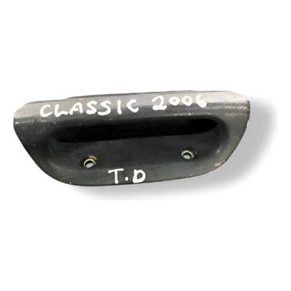 Puxador Porta Tras Direita Chevrolet Classic 2006 90430992 Preto Traseira