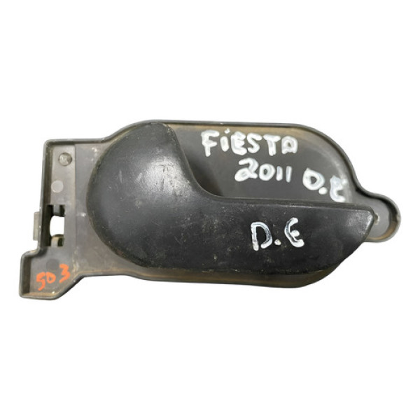 Maçaneta Interna Dianteira Esquerda Fiesta 2011 2s65a22601 Dianteira