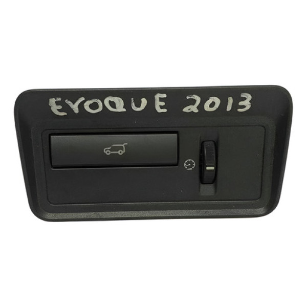 Botão Abertura Porta Mala Land Rover Evoque 13/16 1040097689 Preto