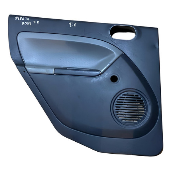 Forro Porta Traseiro Esquerdo Ford Fiesta 2007 2s65a27407