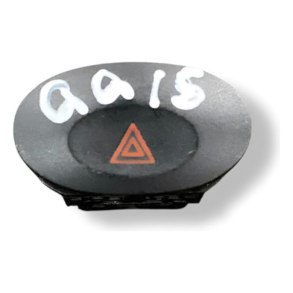 Botão Interruptor Pisca Alerta Chery Qq 1.0 2013 2014 2015 Preto