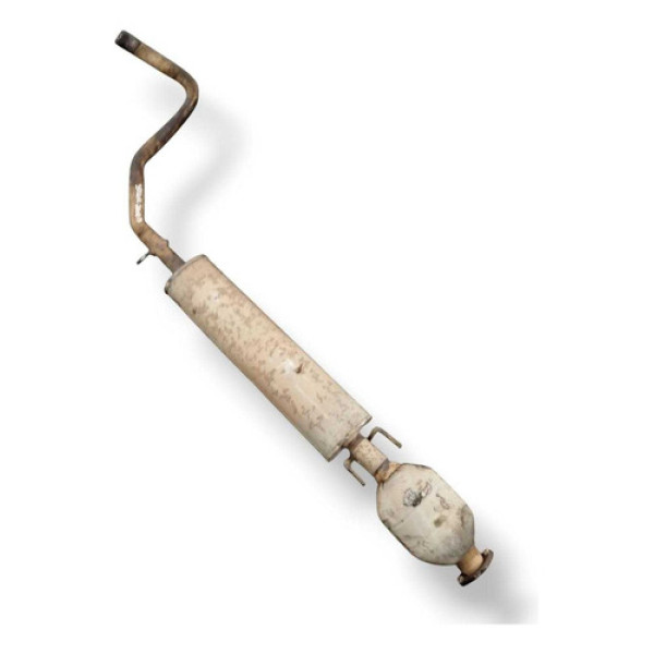 Escapamento Com Catalisador (vazio) Fiat Stilo 2003 2004