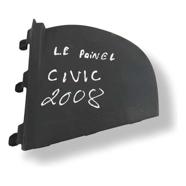  Acabamento Painel Lado Esquerdo Honda Civic 2008 77215snj