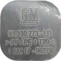 Forro Porta Traseiro Direito Chevrolet Celta 2002 93330773