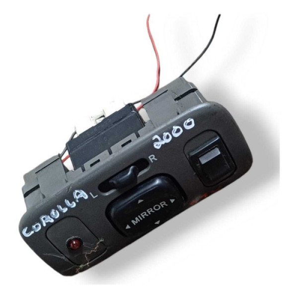 Botão Comando  Retrovisor Elétrico Toyota Corolla 1.8 2001