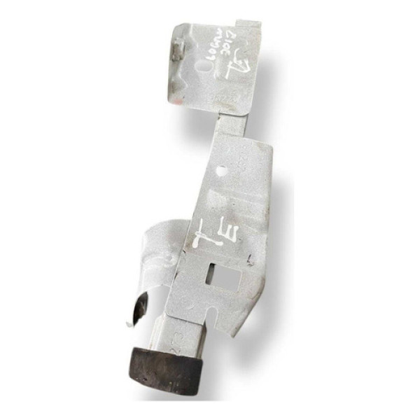 Canaleta Guia Vidro Traseiro Esquerdo Renault Logan 1.6 2012 Prateado