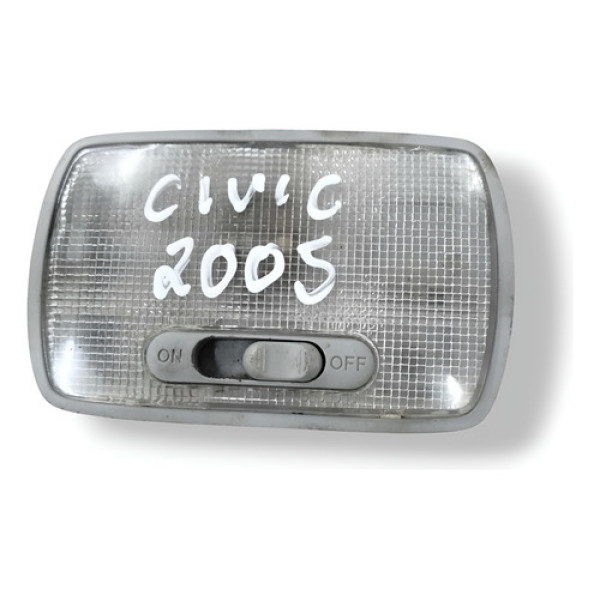 Luz Cortesia Teto Honda Civic 1.7 2001 2002 2003 2004 A 2005