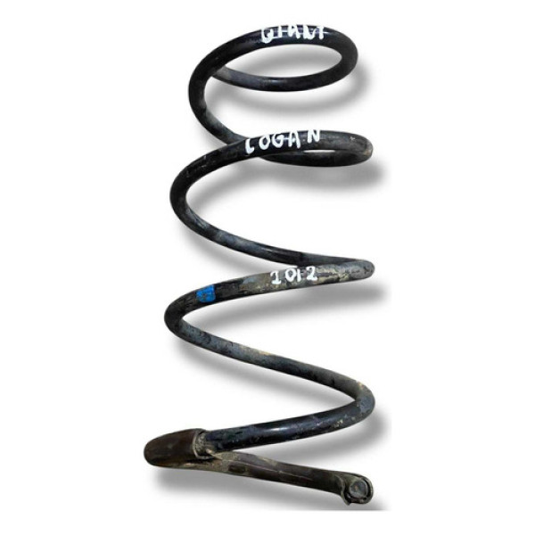 Mola Suspensão Dianteira  Renault Logan  1.0 16v 2012 2013