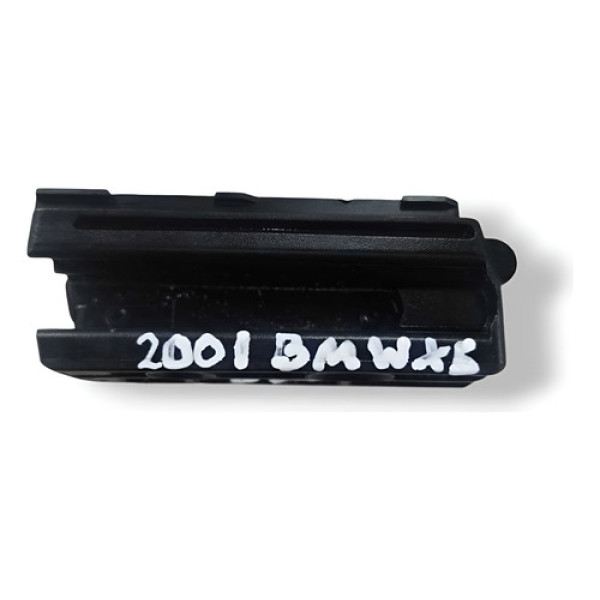 Acabamento Trilho Banco Tras Esquerdo X5 2001 40150034101 Preto