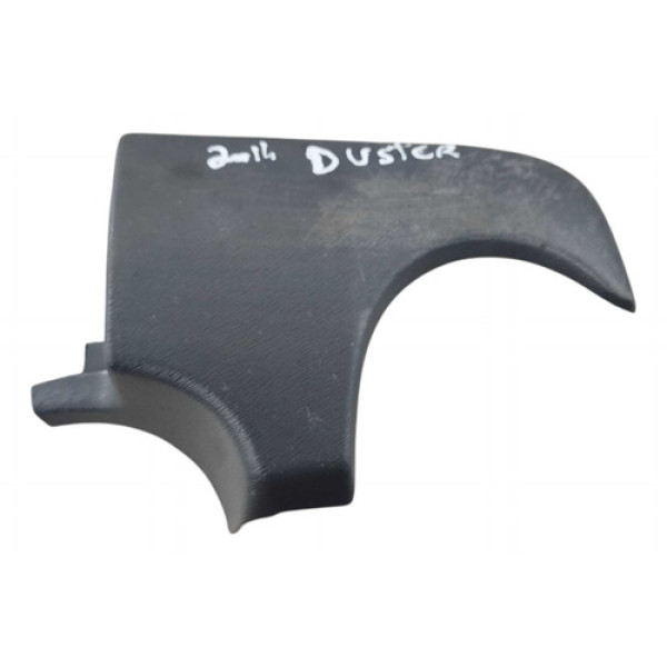 Acabamento Painel Esquerdo Renault Duster 2014 681355755r