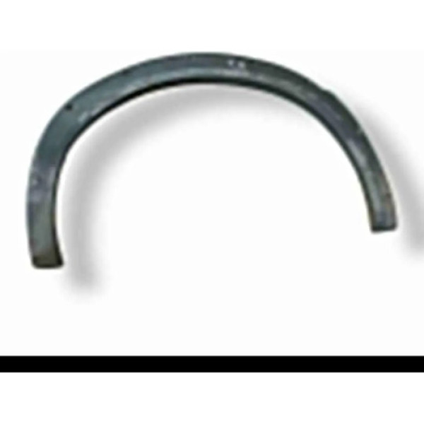 Moldura Traseira Esquerda Fiat Uno 2005 2006 100165923 Preto