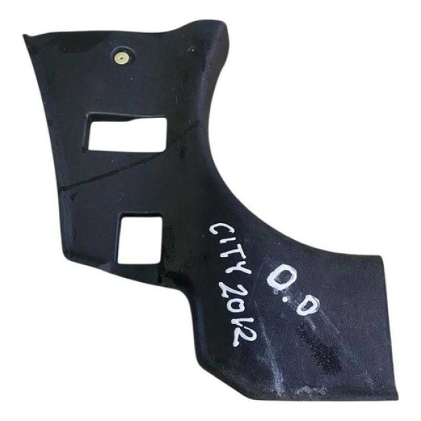 Moldura Soleira Direita Honda  City 1.5 2009/2012 83111tm6m Preto