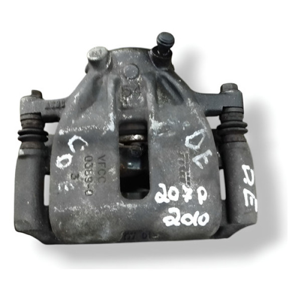 Pinça Freio Dianteira Esquerda Peugeot 207 Passion 2010